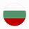 Bulgaria Flag Round