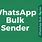 Bulk WhatsApp Sender