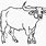 Bull Coloring Pages Printable