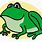 Bull Frog Cartoon