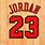 Bulls 23 Jordan