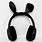 Bunny Ear Headphones