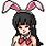 Bunny Girl Pixel Art