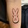 Bunny Peep Tattoo