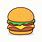 Burger Cartoon 2D