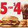 Burger King 5-Dollar Meal