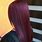 Burgundy Plum Hair Color