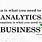 Business Analyst Quotes