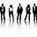 Business People Silhouettes PNG