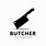 Butcher Knife Logo