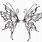 Butterfly Angel Wings Clip Art