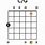 C G Guitar Chord Diagram