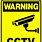 CCTV Camera Signage