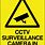 CCTV in Use Sign