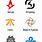 CS GO Team Logos
