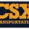 CSX Train Logo
