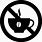 Caffeine Free Icon PNG
