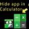 Calculator App Hider
