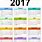 Calendar 2017 Calendar Printable