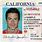 California Driver's License Sample