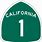 California Freeway Signs