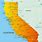 California in Us Map