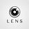Camera Lens Vector Logo