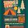 Camp Event Flyer Design