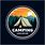 Camping Company Logo