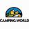 Camping World White Logo