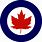 Canadian Air Force Roundel
