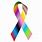Cancer Ribbon Colors Clip Art