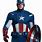 Captain America Avengers Uniform