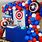 Captain America Decorations