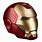 Captain America Iron Man Helmet
