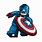 Captain America LEGO Cartoon