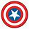 Captain America Shield Cartoon