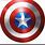 Captain America Shield Design