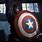 Captain America Using Shield