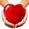 Caring Hands Clip Art Heart