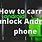 Carrier Unlock Android
