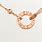 Cartier Love Necklace Rose Gold