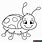 Cartoon Bug Coloring Pages