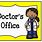 Cartoon Doctor Office Signs