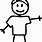 Cartoon People Clip Art Black and White