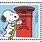 Cartoon Postage Stamps