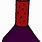 Cartoon Wine Bottle