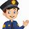 Cartoon of Policeman
