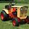 Case 120 Garden Tractor