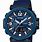Casio Solar Watch Blue